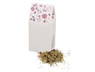 «In Bloom» чай на основе трав и плодов с лемонграссом и мятой, 60 г., белый
