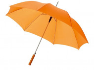 Зонт-трость "Lisa" полуавтомат 23", оранжевый (Р)