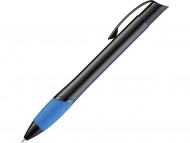 Ручка шариковая металлическая "OPERA", голубой/черный