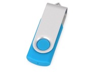 Флеш-карта USB 2.0 512 Mb «Квебек», голубой