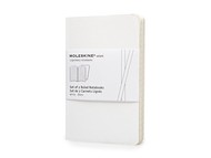 Записная книжка Moleskine Volant (в линейку, 2 шт.), Pocket (9х14см), белый