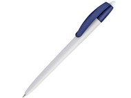 Ручка шариковая Celebrity «Пиаф» белая/синяя
