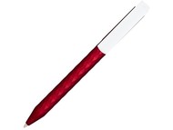 Ручка пластиковая шариковая «Diamonde», красный