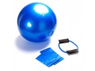 Набор для фитнеса Easy Fit, синий