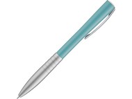 Ручка шариковая металлическая «RAISE», лазурный/серый