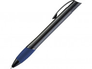 Ручка шариковая металлическая "OPERA", темно-синий/черный