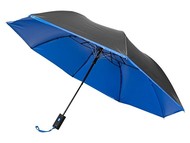 Зонт "Spark" двухсекционный, 21", синий