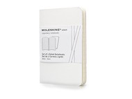 Записная книжка Moleskine Volant (в линейку, 2 шт.), XSmall (6,5х10,5см), белый