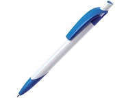 Ручка шариковая «Тироль», белый/синий