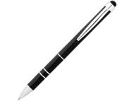Ручка-стилус шариковая "Charleston", черный, синие чернила