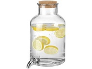 Диспенсер для напитков Luton объемом  5 литров,  прозрачный