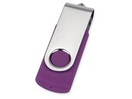 Флеш-карта USB 2.0 512 Mb «Квебек», фиолетовый
