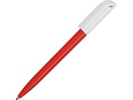 Ручка пластиковая шариковая «Миллениум Color BRL», красный/белый