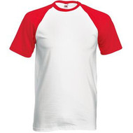 Футболка мужская SHORT SLEEVE BASEBALL T 160