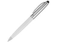 Ручка-стилус шариковая "Antares" , белый