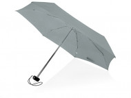 Зонт складной "Stella", механический 18", серый (Р)