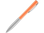 Ручка шариковая металлическая «RAISE», оранжевый/серый