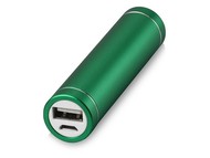 Портативное зарядное устройство "Олдбери", 2200 mAh, зеленый