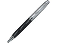 Ручка шариковая "Millau" от Balmain в чехле, черный, черные чернила