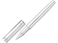 Ручка-роллер Cerruti 1881 модель «Zoom Silver» в футляре