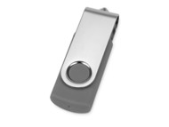 Флеш-карта USB 2.0 512 Mb «Квебек», темно-серый