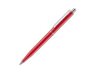 Ручка шариковая Senator модель Point Polished, красный
