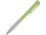 Ручка шариковая металлическая «RAISE», зеленое яблоко/серый