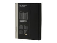 Записная книжка Moleskine Professional, XLarge (19х25см), черный
