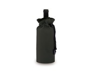 Охладитель для бутылки вина "Keep cooled" из ПВХ в виде мешочка, черный
