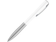 Ручка шариковая металлическая «RAISE», белый/серый