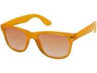Очки солнцезащитные "Sun Ray" с прозрачными линзами, оранжевый