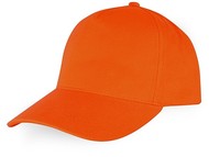 Бейсболка "Florida C" 5-ти панельная, оранжевый
