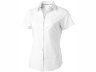 Рубашка "Manitoba" женская с коротким рукавом, белый