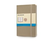 Записная книжка Moleskine Classic Soft (в точку), Pocket (9х14 см), бежевый