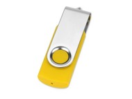 Флеш-карта USB 2.0 512 Mb «Квебек», желтый