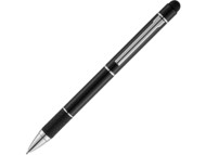Ручка-стилус шариковая "Ambria", черный/серебристый