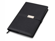 Блокнот А5 "USB Journal", черный. Lettertone