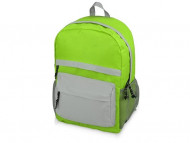 Рюкзак "Универсальный" (серая спинка), зеленый