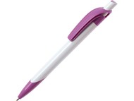 Ручка шариковая «Тироль», белый/фиолетовый