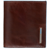 Бумажник Piquadro Blue Square, красно-коричневый