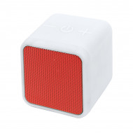 Колонка акустическая CUBIC FANTASY, сетка динамика, красный
