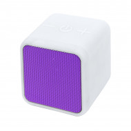 Колонка акустическая CUBIC FANTASY, сетка динамика, фиолетовый