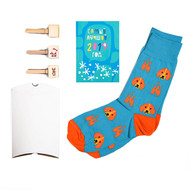 Носки подарочные  "Огненная собака" в упаковке