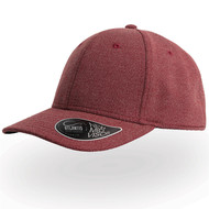 Бейсболка LOOP, 6 клиньев,  пластиковая застежка