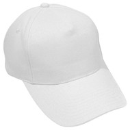 Бейсболка PREMIUM S, 5 клиньев, металлическая застежка