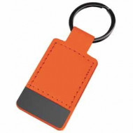 Брелок  "Магия черного" прямоугольный